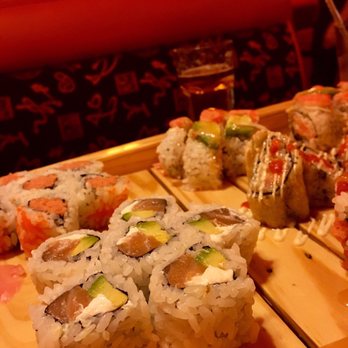Fuji Yama - Rolls had perfect ratio of fish to rice! - Sushi Bars Near Me - Virginia Beach, Virginia