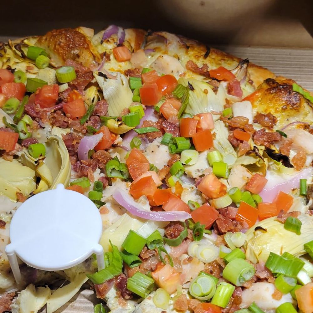 Tuscan Chicken with pesto sauce, add bacon. Yum! Tuscan Chicken with pesto sauce, add bacon. Yum!
