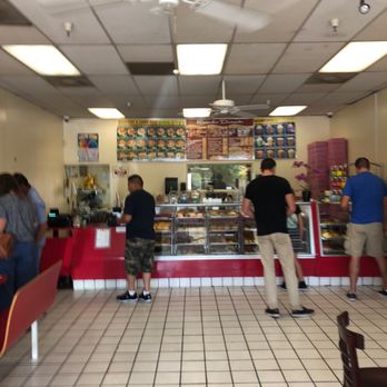 Rancho Donuts - Mid morning picture of us on our way out of the place. In and out, quick. - Donuts Near Me - Temecula, California Rancho Donuts - Mid morning picture of us on our way out of the place. In and out, quick. - Donuts Near Me - Temecula, California