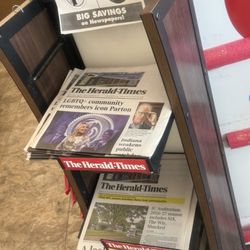 Dollar Tree - Newspaper