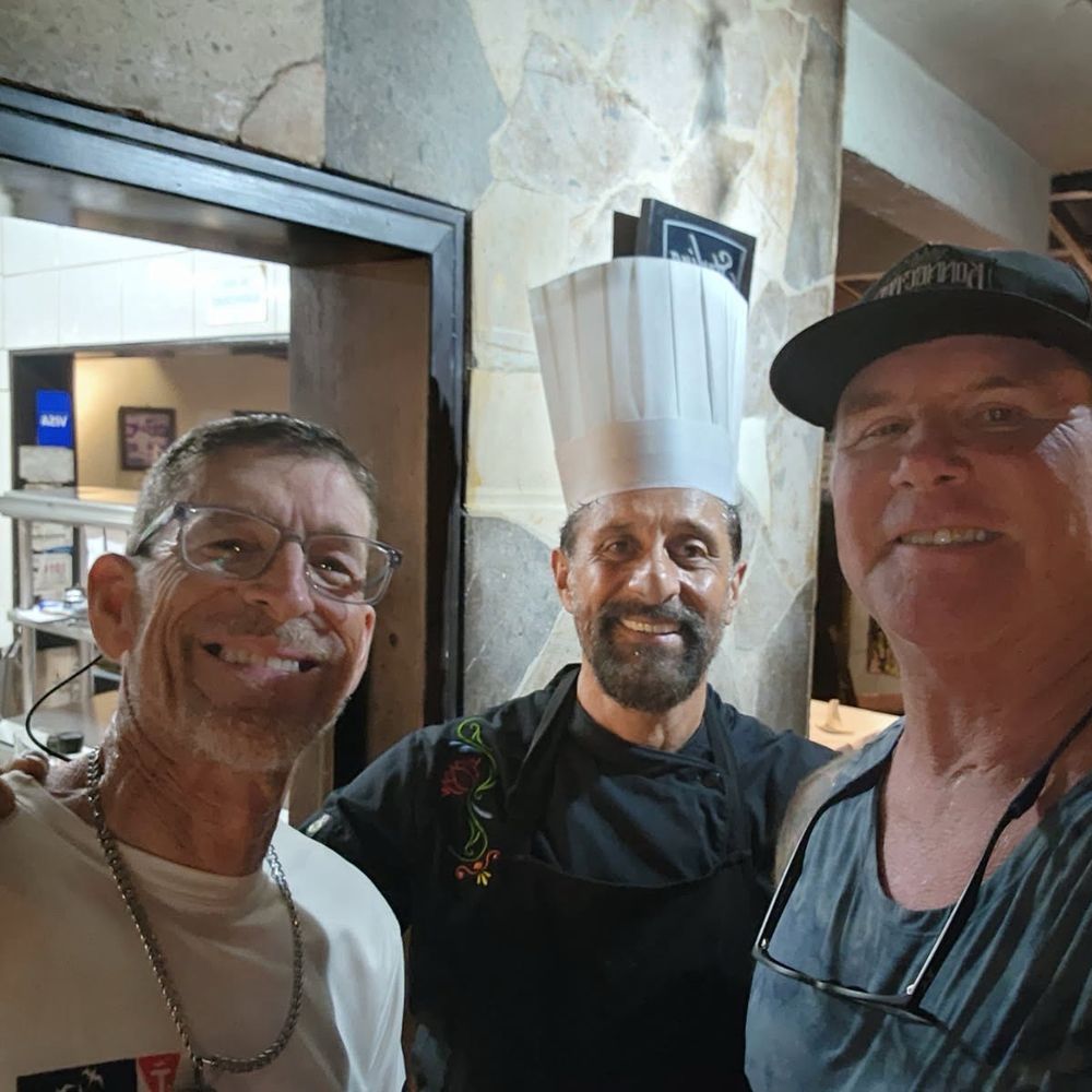 Alcaravea - Mike chef Enrique and John - Italian Near Me - Cabo San Lucas, BCS Alcaravea - Mike chef Enrique and John - Italian Near Me - Cabo San Lucas, BCS