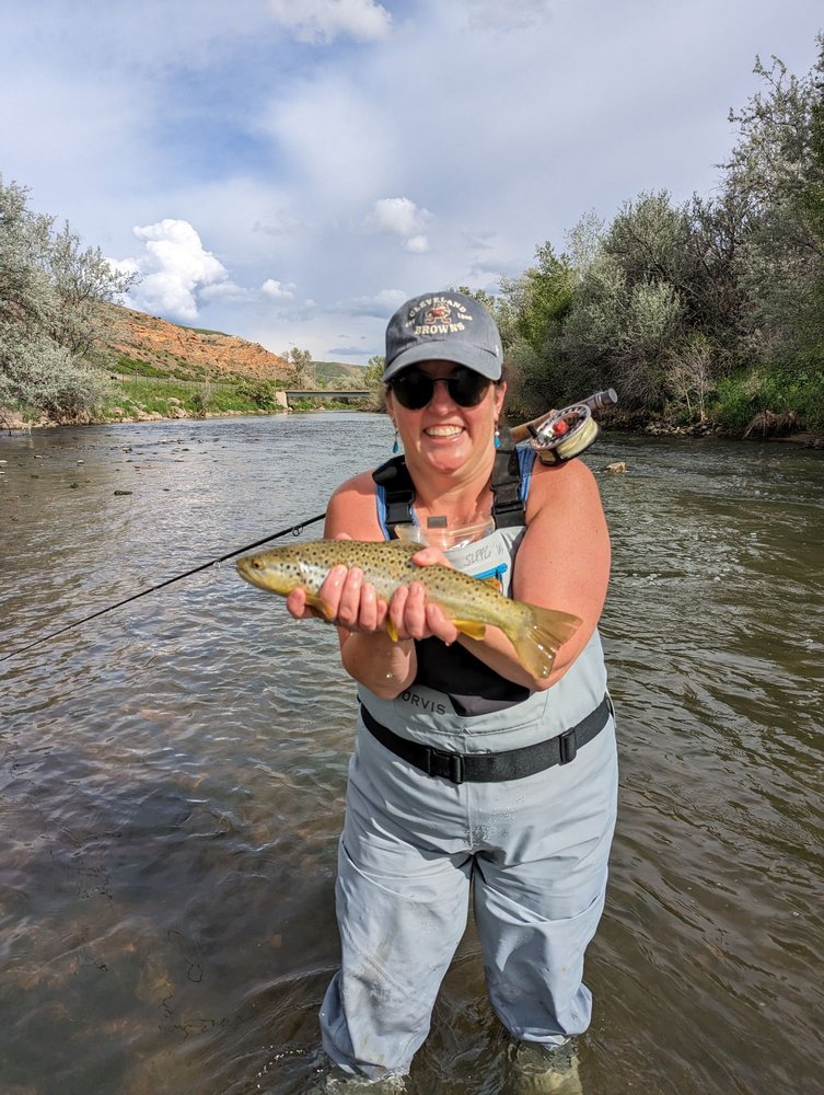 Salt Lake Fly Fishing Company Logo
