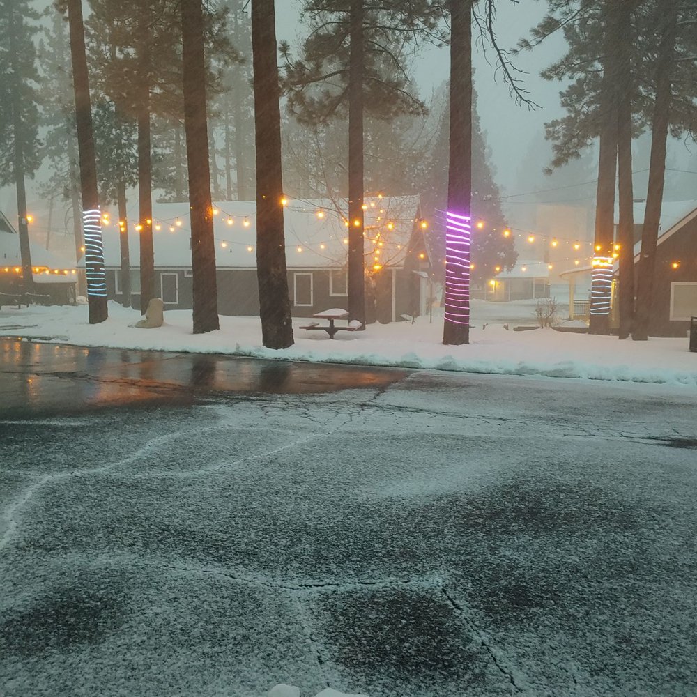 Bay Meadows Resort - View from our room. - Resorts Near Me - Big Bear Lake, California