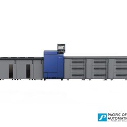 Pacific Office Automation - With blazing 100 ppm output speed in brilliant color, the Konica Minolta bizhub PRESS C1100 raises the bar in digital productivity.