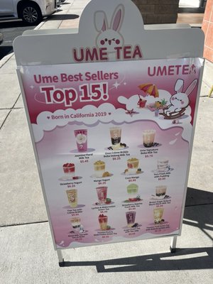 Menu photo 7 Ume Tea Milpitas, CA Menu photo 7 Ume Tea Milpitas, CA