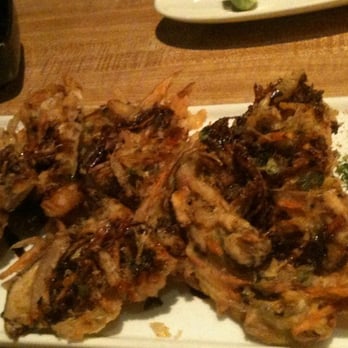 Yoshi's - Kakiage shrimp fritter $13 - Jazz & Blues Near Me - Oakland, California