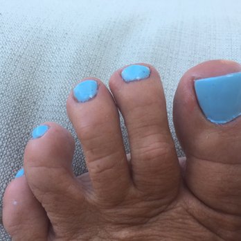 Nina's Nails - No attention to detail. - Nail Salons Near Me - Cameron Park, California