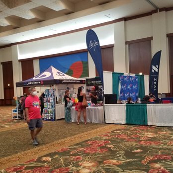 The Hapalua - Hawaii's Half Marathon - Vendors at the Expo at Hawaii Convention Center - Races & Competitions Near Me - Honolulu, Hawaii