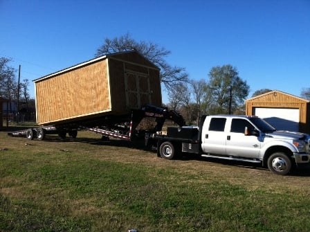 Portable Building Moving
