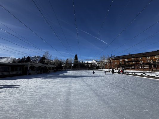 Sun Valley Outdoor Ice Rink by null