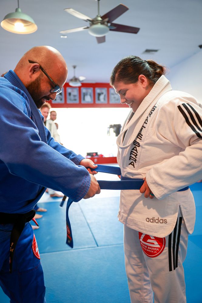 Gracie Barra Ventura Logo