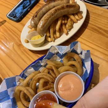 Prost German Restaurant - Onion rings, French fries and sausage - German Near Me - Aberdeen, Maryland Prost German Restaurant - Onion rings, French fries and sausage - German Near Me - Aberdeen, Maryland