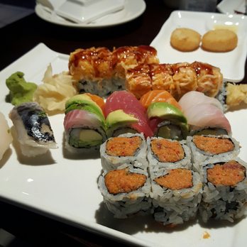 Hokkai Sushi - Ayce..spicy tuna, shrimp tempura. Nigiri- Mackerel, salmon, white tuna - Sushi Bars Near Me - Glen Ellyn, Illinois Hokkai Sushi - Ayce..spicy tuna, shrimp tempura. Nigiri- Mackerel, salmon, white tuna - Sushi Bars Near Me - Glen Ellyn, Illinois