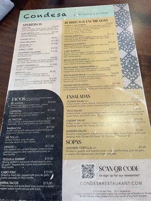 Menu photo 3 Condesa - Warwick West Warwick, RI Menu photo 3 Condesa - Warwick West Warwick, RI