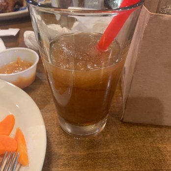 The Branch Neighborhood Grill - 1/2 of the Rebecca Creek Whiskey & Coke Slush (too good to not drink before being seated) - American Near Me - Spring Branch, Texas The Branch Neighborhood Grill - 1/2 of the Rebecca Creek Whiskey & Coke Slush (too good to not drink before being seated) - American Near Me - Spring Branch, Texas