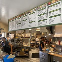 Dog House - Menu