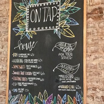 Ash & Elm Cider - On Tap Menu (1/2020) - Cideries Near Me - Indianapolis, Indiana
