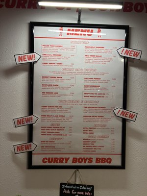 Menu photo 6 Curry Boys BBQ San Antonio, TX Menu photo 6 Curry Boys BBQ San Antonio, TX