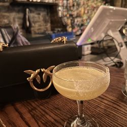 The Coldroom - Passion fruit Margarita