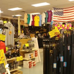 Kaufman's West Army & Navy Goods - Just some of the items they have there