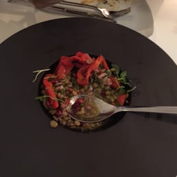 Lentil salad - yum!!!