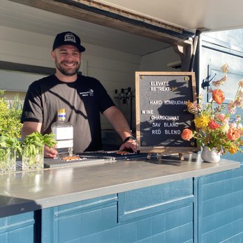 Wandering Spirits Mobile Bar - Justin all set up and ready to serve! The margaritas were a hit! - Bartenders Near Me Wandering Spirits Mobile Bar - Justin all set up and ready to serve! The margaritas were a hit! - Bartenders Near Me