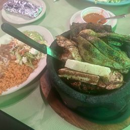 Molcajete mixo