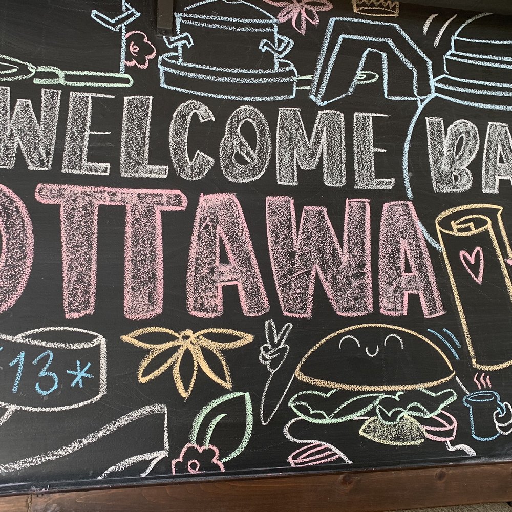 Jax - Wall decor - Breakfast & Brunch Near Me - Ottawa, Ontario