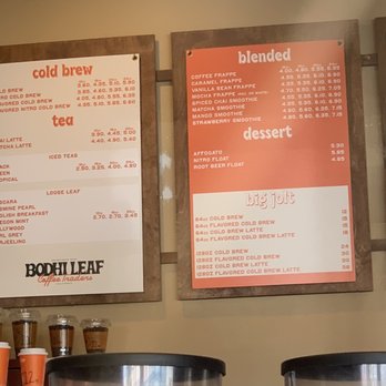 Bodhi Leaf Coffee Traders - Coffee & Tea Near Me - Orange, California