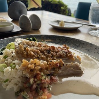 The Beach House - Macadamia crusted mahi. - Asian Fusion Near Me - Koloa, Hawaii The Beach House - Macadamia crusted mahi. - Asian Fusion Near Me - Koloa, Hawaii