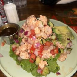Ceviche de Camaron Ceviche de Camaron