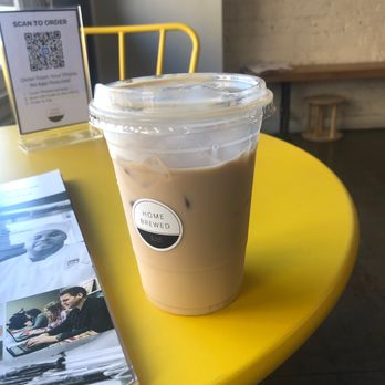 Home Brewed Bar - Vanilla Iced Toddy - Coffee & Tea Near Me - Pasadena, California Home Brewed Bar - Vanilla Iced Toddy - Coffee & Tea Near Me - Pasadena, California