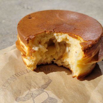 Free Wheelin’ Cakes - Apple Wheel Cake - Pancakes Near Me Free Wheelin’ Cakes - Apple Wheel Cake - Pancakes Near Me