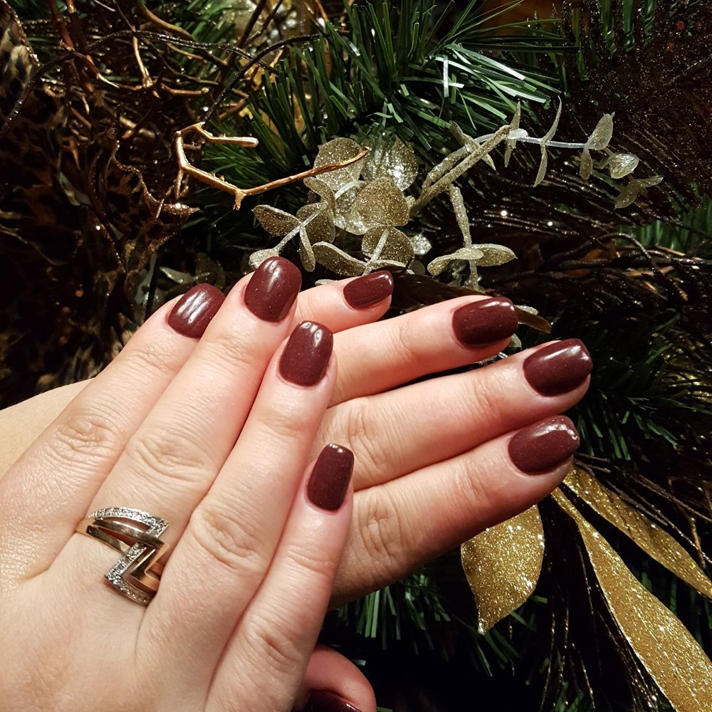 NT Nail & Spa - In love with this color #40 for the Holidays. Once again Mrs. Russel did outstanding job!!! Thank you! - Nail Salons Near Me - Conroe, Texas NT Nail & Spa - In love with this color #40 for the Holidays. Once again Mrs. Russel did outstanding job!!! Thank you! - Nail Salons Near Me - Conroe, Texas