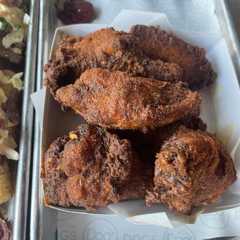 Dog Haus Biergarten - Long Beach - Nashville hot wings - Burgers Near Me - Long Beach, California