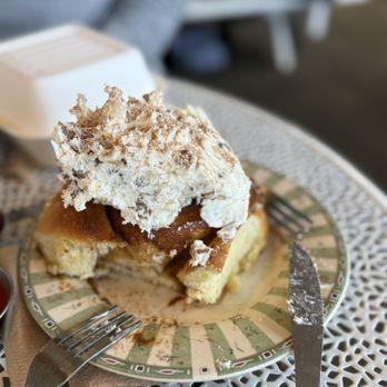 Hen Mother Cookhouse - Cinnamon roll - Breakfast & Brunch Near Me - Johns Creek, Georgia Hen Mother Cookhouse - Cinnamon roll - Breakfast & Brunch Near Me - Johns Creek, Georgia