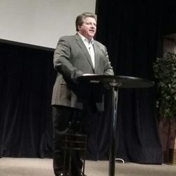 Rock Community Church - Pastor Rick is the man with God's plan. Come experience a sermon that'll knock your socks off!
