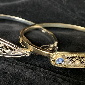 Kupfer Jewelry - After: a stunning set of bracelets! - Jewelry Near Me - Burlingame, California Kupfer Jewelry - After: a stunning set of bracelets! - Jewelry Near Me - Burlingame, California