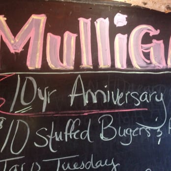 Mulligan's Pub & Grill - Love Taco Tuesday and the gal behind the bar. We passed on the stuffed bugers. - Pubs Near Me - Traverse City, Michigan