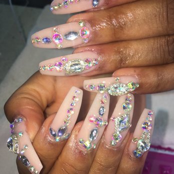 Milano Nails Spa - My nails done by Jenny!!! - Nail Salons Near Me - Hemet, California Milano Nails Spa - My nails done by Jenny!!! - Nail Salons Near Me - Hemet, California