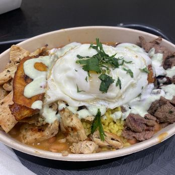 Loco Fries - Menestras Bowl - Latin American Near Me - Nanuet, New York Loco Fries - Menestras Bowl - Latin American Near Me - Nanuet, New York