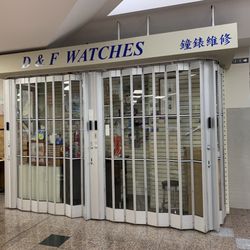 D & F Watches - Storefront