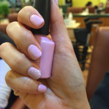 Young's Nail Salon - Cake pop gels with silver accent - Nail Salons Near Me - Philadelphia, Pennsylvania Young's Nail Salon - Cake pop gels with silver accent - Nail Salons Near Me - Philadelphia, Pennsylvania
