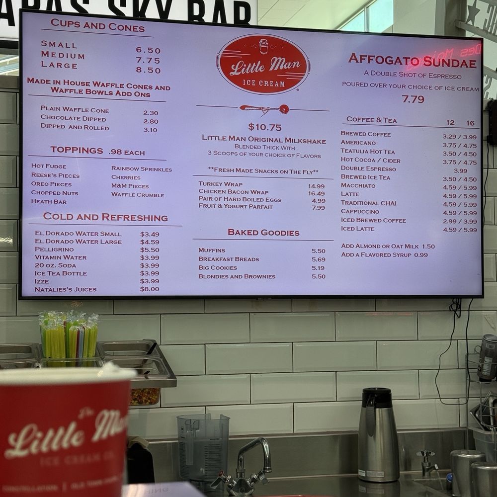 Little Man Ice Cream - Menu - Ice Cream & Frozen Yogurt Near Me - Denver, Colorado Little Man Ice Cream - Menu - Ice Cream & Frozen Yogurt Near Me - Denver, Colorado