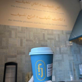 Finjan Coffee - Honey Cinnamon Latte - Coffee & Tea Near Me - San Diego, California