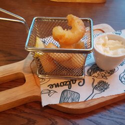 Bella Italia - Prawn Tempura!