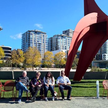 Olympic Sculpture Park - Showing visitors the park - Parks Near Me - Seattle, Washington Olympic Sculpture Park - Showing visitors the park - Parks Near Me - Seattle, Washington