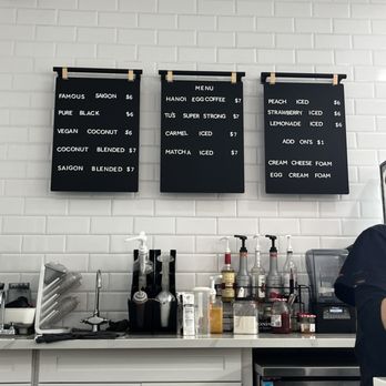 Saigon Coffee - Menu - Vietnamese Near Me - San Diego, California Saigon Coffee - Menu - Vietnamese Near Me - San Diego, California