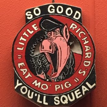 Little Richard's Barbeque - Love this sign - Barbeque Near Me - Mount Airy, North Carolina