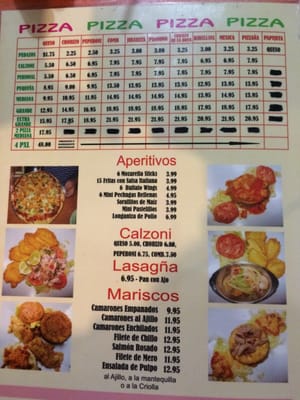 Menu photo 2 Kiki's Pizza Aibonito, PR